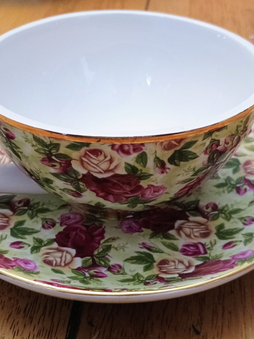 Vintage Royal Albert Cup and Saucer - Picture 3 of 5